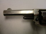 Colt New line Revolver, 22, 1873-1877, 2 1/4" Nickel, NICE! - 12 of 14