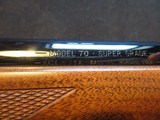 Winchester 70 Super Grade 338 Win Mag, 2012, Last of the USA Guns! 535107236 - 7 of 10