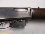 Winchester 1910, Made 1911, First year, 401 Win, Original! - 4 of 23