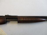 Noble 33A, 22LR pump action, 24" Early gun! - 3 of 17