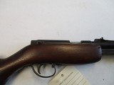 Noble 33A, 22LR pump action, 24" Early gun! - 2 of 17