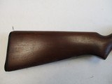 Noble 33A, 22LR pump action, 24" Early gun! - 1 of 17
