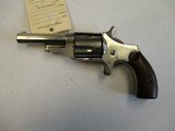 CS Chattuck Revolver, 32 Rim Fire, nickel, Side open made 1880's - 12 of 12