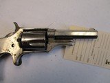CS Chattuck Revolver, 32 Rim Fire, nickel, Side open made 1880's - 3 of 12