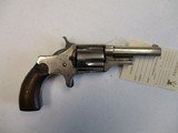 CS Chattuck Revolver, 32 Rim Fire, nickel, Side open made 1880's - 1 of 12