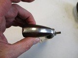 CS Chattuck Revolver, 32 Rim Fire, nickel, Side open made 1880's - 5 of 12
