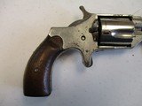 CS Chattuck Revolver, 32 Rim Fire, nickel, Side open made 1880's - 2 of 12