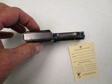 DRGM D.R.G.M Single shot pistol, 45 gas pistol, German, Clean! - 6 of 10