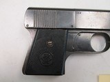 DRGM D.R.G.M Single shot pistol, 45 gas pistol, German, Clean! - 3 of 10