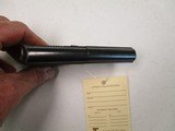 DRGM D.R.G.M Single shot pistol, 45 gas pistol, German, Clean! - 4 of 10
