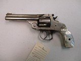 Smith & Wesson S&W 38 DA, 5th Model, nickel and pearl, NICE! - 1 of 15