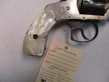 Smith & Wesson S&W 38 DA, 5th Model, nickel and pearl, NICE! - 14 of 15