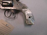 Smith & Wesson S&W 38 DA, 5th Model, nickel and pearl, NICE! - 2 of 15