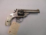 Smith & Wesson S&W 38 DA, 5th Model, nickel and pearl, NICE! - 15 of 15