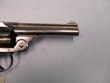 Smith & Wesson S&W 38 DA, 5th Model, nickel and pearl, NICE! - 12 of 15