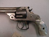 Smith & Wesson S&W 38 DA, 5th Model, nickel and pearl, NICE! - 3 of 15