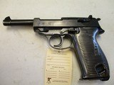 German P38 P 38 By Mauser BYF44 Code Gray Ghost - 1 of 23