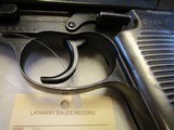 German P38 P 38 By Mauser BYF44 Code Gray Ghost - 5 of 23