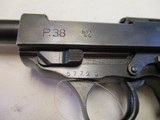 German P38 P 38 By Mauser BYF44 Code Gray Ghost - 4 of 23