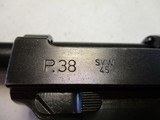 German P38 P 38 By Mauser BYF44 Code Gray Ghost - 8 of 25