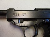 German P38 P 38 By Mauser BYF44 Code Gray Ghost - 5 of 25