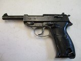 German P38 P 38 By Mauser BYF43 Code - 1 of 24