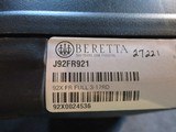 Beretta 92X 9mm 17x3 mags, new in case J92FR921 - 6 of 6