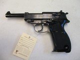 German P38 P 38 By Walther Zero Series, Rare! - 1 of 25