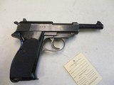 German P38 P 38 By Walther Zero Series, Rare! - 17 of 25