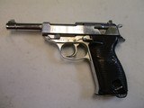 German P38 P 38 By Walther AC44 Code, Nickel Finish - 11 of 25