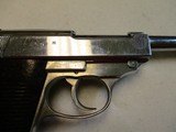 German P38 P 38 By Walther AC44 Code, Nickel Finish - 18 of 25