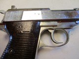 German P38 P 38 By Walther AC44 Code, Nickel Finish - 23 of 25