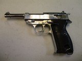 German P38 P 38 By Walther AC44 Code, Nickel Finish - 1 of 25