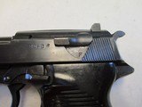 German P38 P 38 By Mauser BYF44 Code - 4 of 23