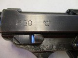 German P38 P 38 By Mauser BYF44 Code - 7 of 23