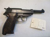 German P38 P 38 By Walther AC45 Code, Zero Series - 14 of 20