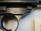 German P38 P 38 By Walther AC45 Code, Zero Series - 16 of 20