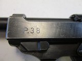 German P38 P 38 By Walther AC45 Code, Zero Series - 4 of 20
