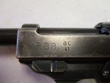 German P38 P 38 By Walther AC41 Code Early Gun! - 8 of 25