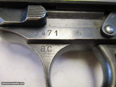 German P38 P 38 By Walther AC41 Code Early Gun! - Image 5 of 25