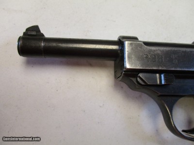 German P38 P 38 By Walther AC41 Code Early Gun! - Image 9 of 25