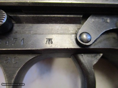 German P38 P 38 By Walther AC41 Code Early Gun! - Image 6 of 25