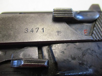 German P38 P 38 By Walther AC41 Code Early Gun! - Image 4 of 25
