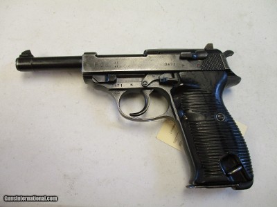 German P38 P 38 By Walther AC41 Code Early Gun!