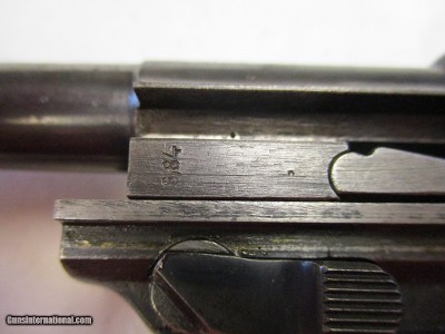 German P38 P 38 By Walther AC41 Code Early Gun! - Image 24 of 25