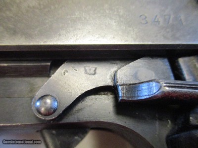 German P38 P 38 By Walther AC41 Code Early Gun! - Image 7 of 25