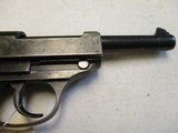 German P38 P 38 By Walther AC41 Code Early Gun! - 20 of 25