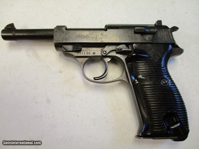 German P38 P 38 By Walther Zero Series Code RARE!