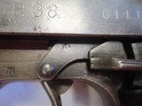 German P38 P 38 By Walther Zero Series Code RARE! - 5 of 24