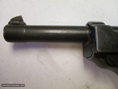 German P38 P 38 By Walther Zero Series Code RARE! - Image 8 of 24